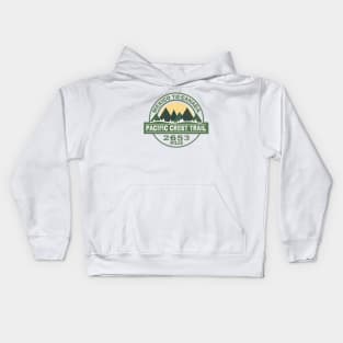 PCT Pacific Crest Trail Kids Hoodie